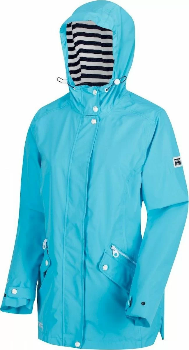 Реальное фото Куртка Basilia (Цвет 3FX, бирюзовый) RWW316 от магазина Спортев