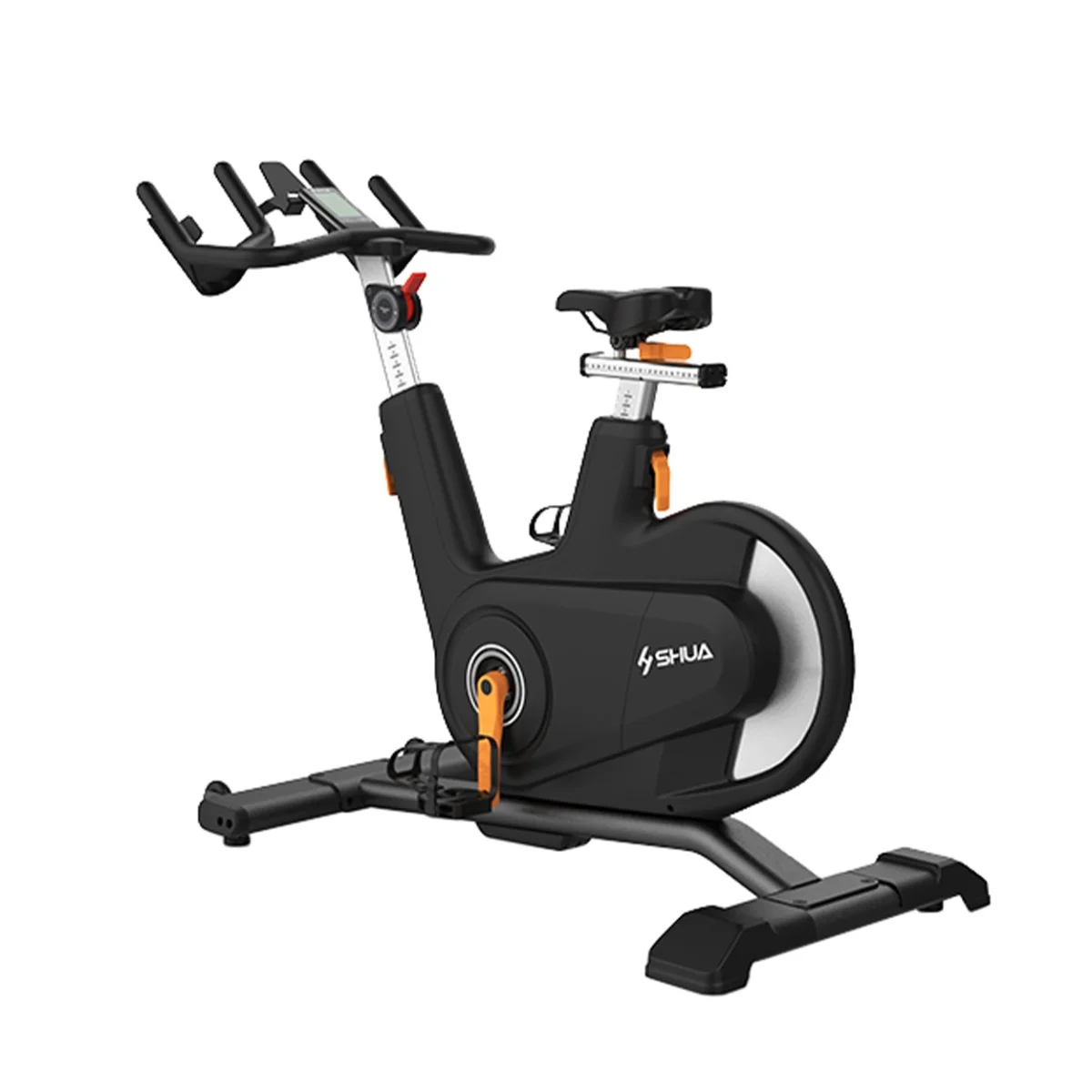 Реальное фото Сайкл-тренажер SHUA SH-B8900 от магазина Спортев