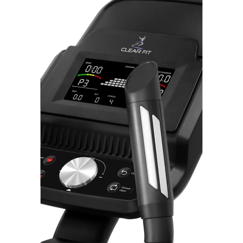 Реальное фото Эллиптический тренажер Clear Fit StartHouse SX 50 BR от магазина Спортев