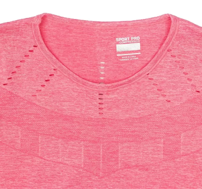 Футболка Pro-Fit LF005 pink Реальное фото Футболка Pro-Fit LF005 pink от магазина Спортев
