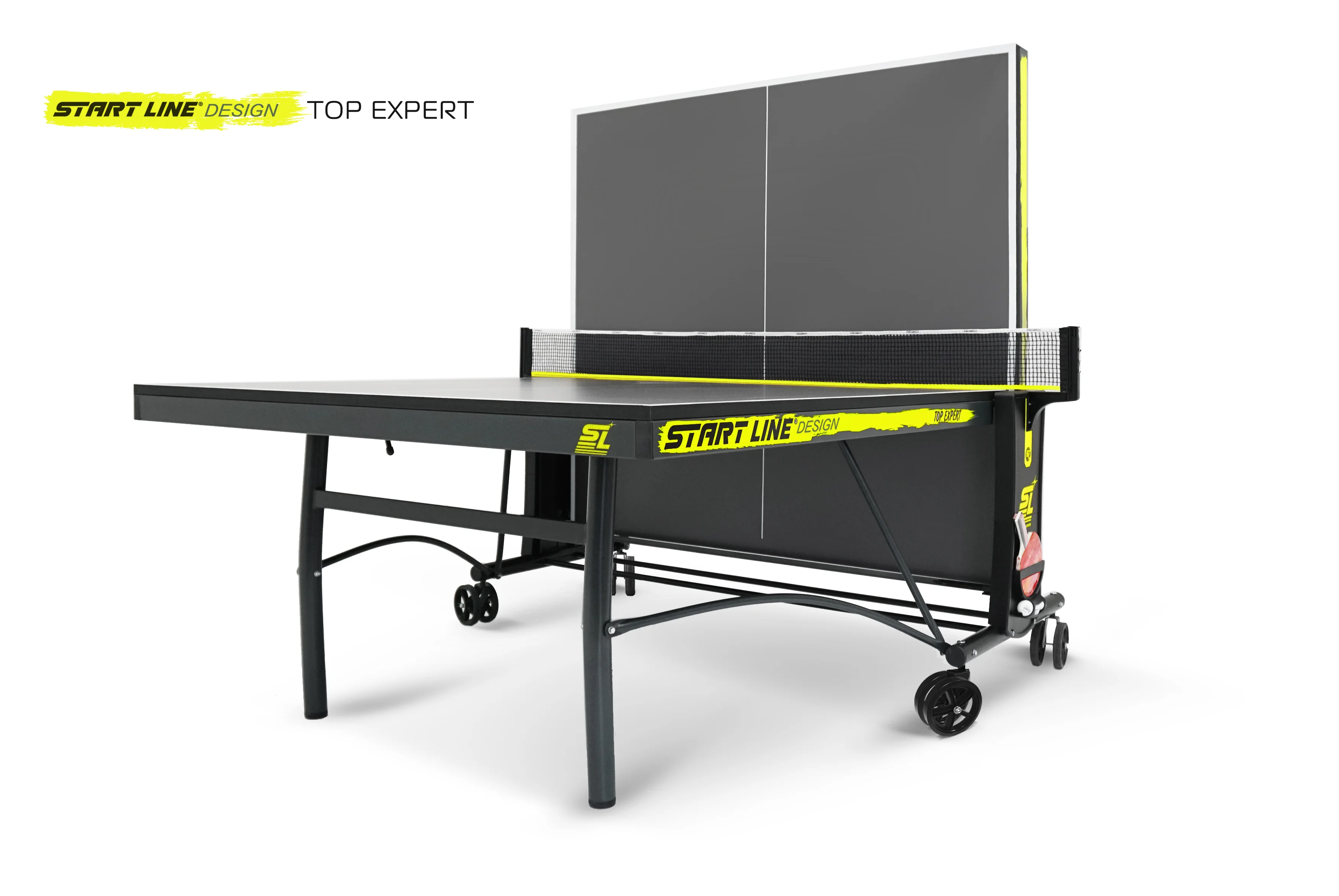 Стол теннисный Top Expert DESIGN Реальное фото Стол теннисный Top Expert DESIGN от магазина Спортев