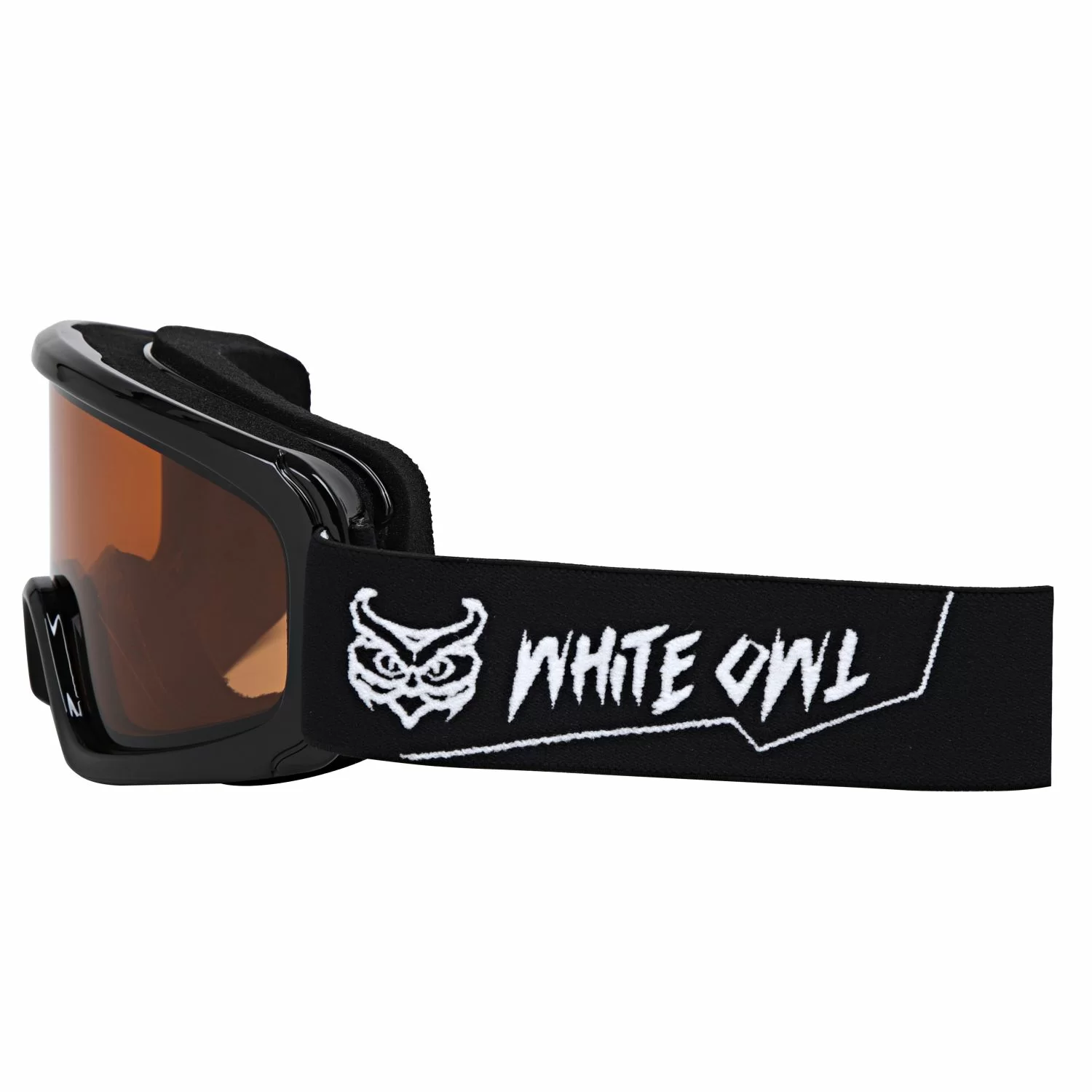 Реальное фото Маска горнолыжная White Owl FA-106 L оранжевый/черный W112678 от магазина СпортЕВ
