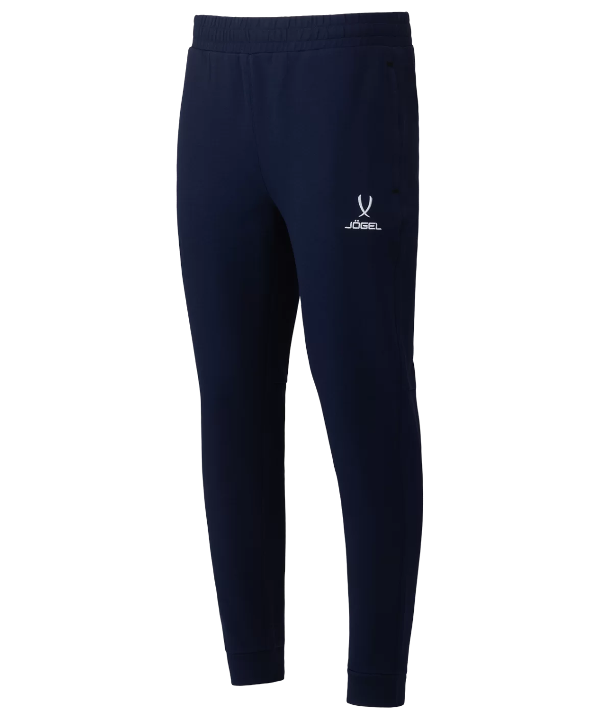 Реальное фото Брюки ESSENTIAL Athlete Pants, темно-синий Jögel от магазина СпортЕВ