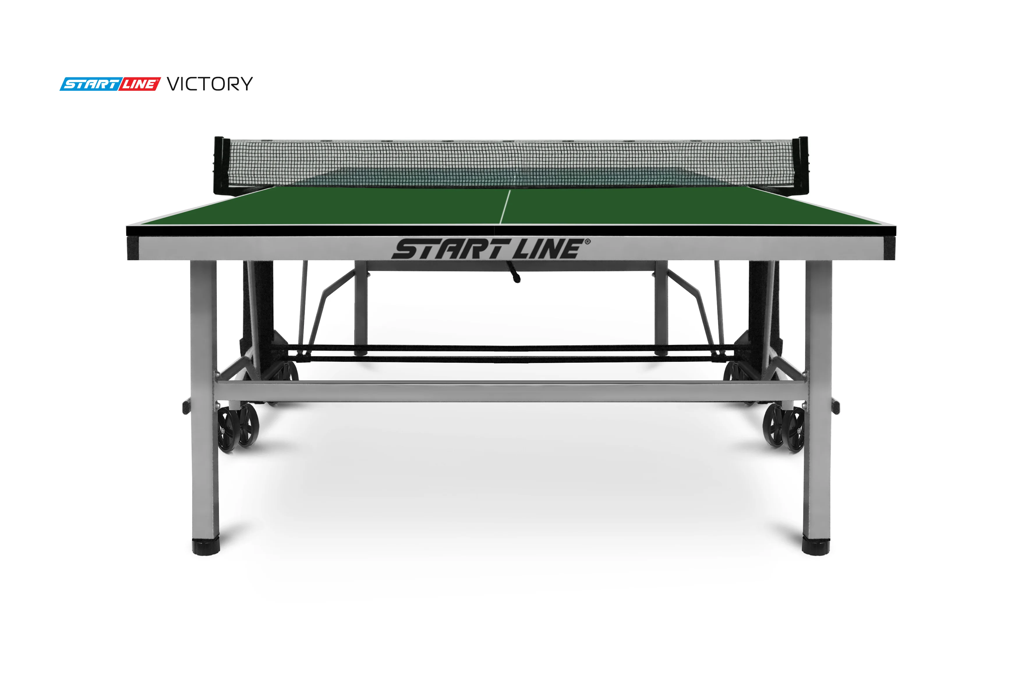Реальное фото Стол теннисный VICTORY Зелёный от магазина Спортев