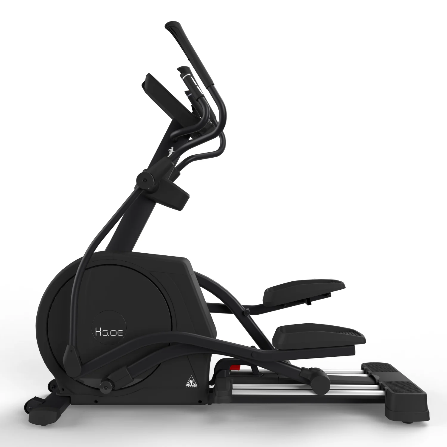 Реальное фото Эллиптический тренажер DFC E4500P магн.эл.привод от магазина Спортев