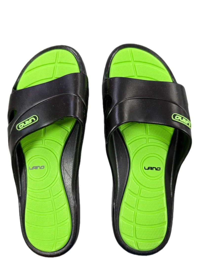 Реальное фото Шлепанцы Lano женские черный KL-3-3060-5 от магазина Спортев