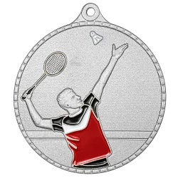 Медаль MZP 638-55/SМ бадминтон (D-55мм, s-2 мм)