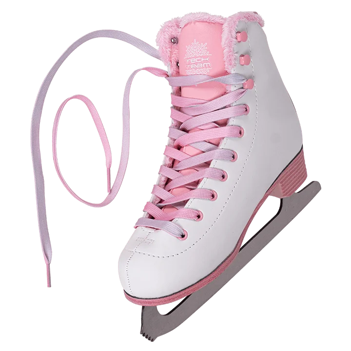 Реальное фото Коньки фигурные TechTeam IcePlay от магазина Спортев