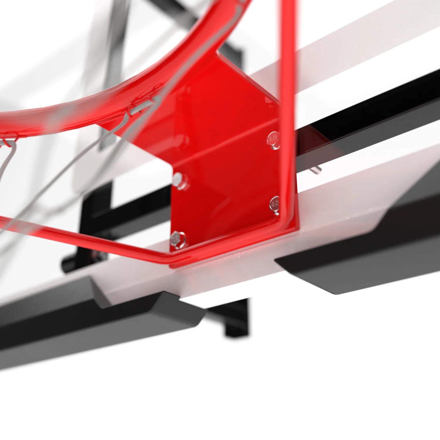 Реальное фото Баскетбольный щит DFC BOARD40 от магазина Спортев