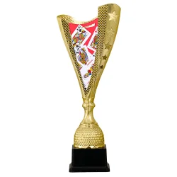 Кубок KB 8079 C карточные игры (H- 37,5 см)