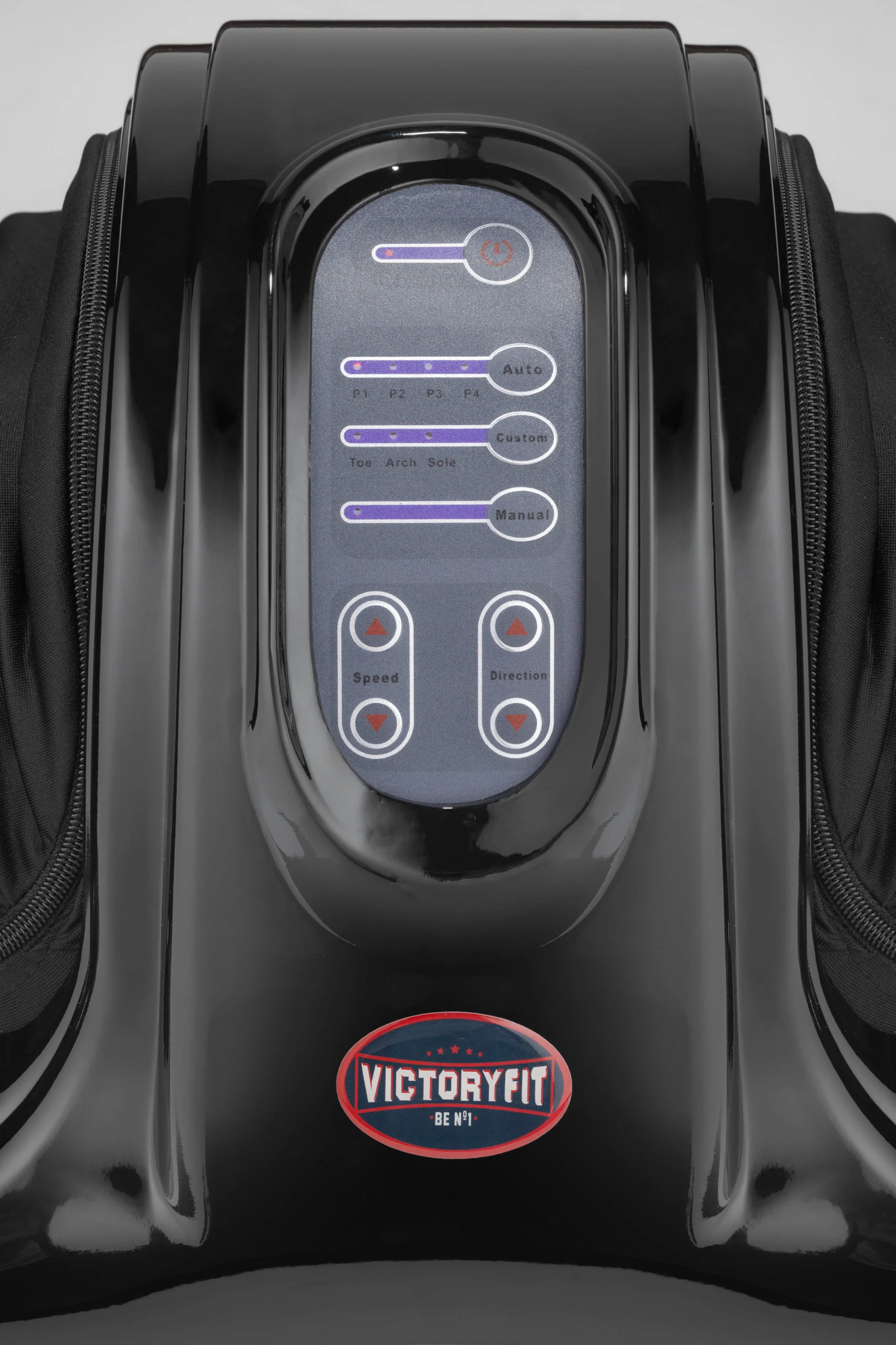 Реальное фото Массажер для ног VictoryFit VF-M1101 Black от магазина Спортев