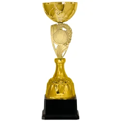 Кубок KB 8028 C/N  (H- 34,5см, D-100 мм)