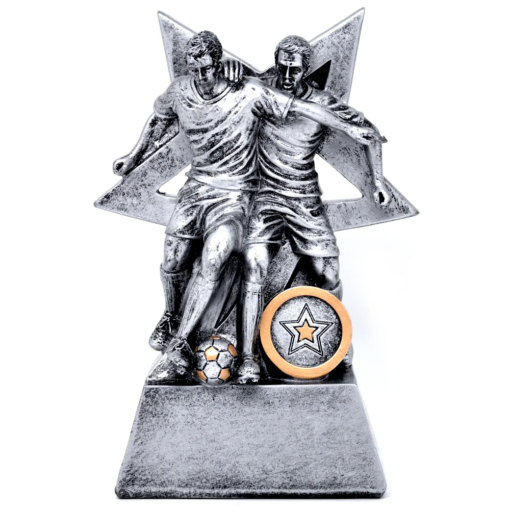 Реальное фото Фигура XCE40430 футбол (H-18 см) от магазина Спортев