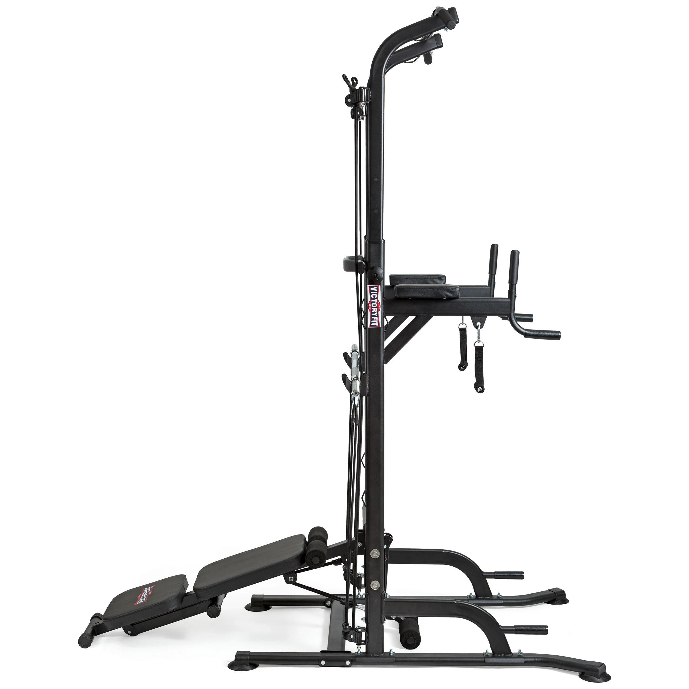 Реальное фото Многофункциональный тренажер VictoryFit VF-T66 от магазина Спортев