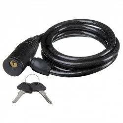 Замок трос 8х1500 мм с ключом Х10428