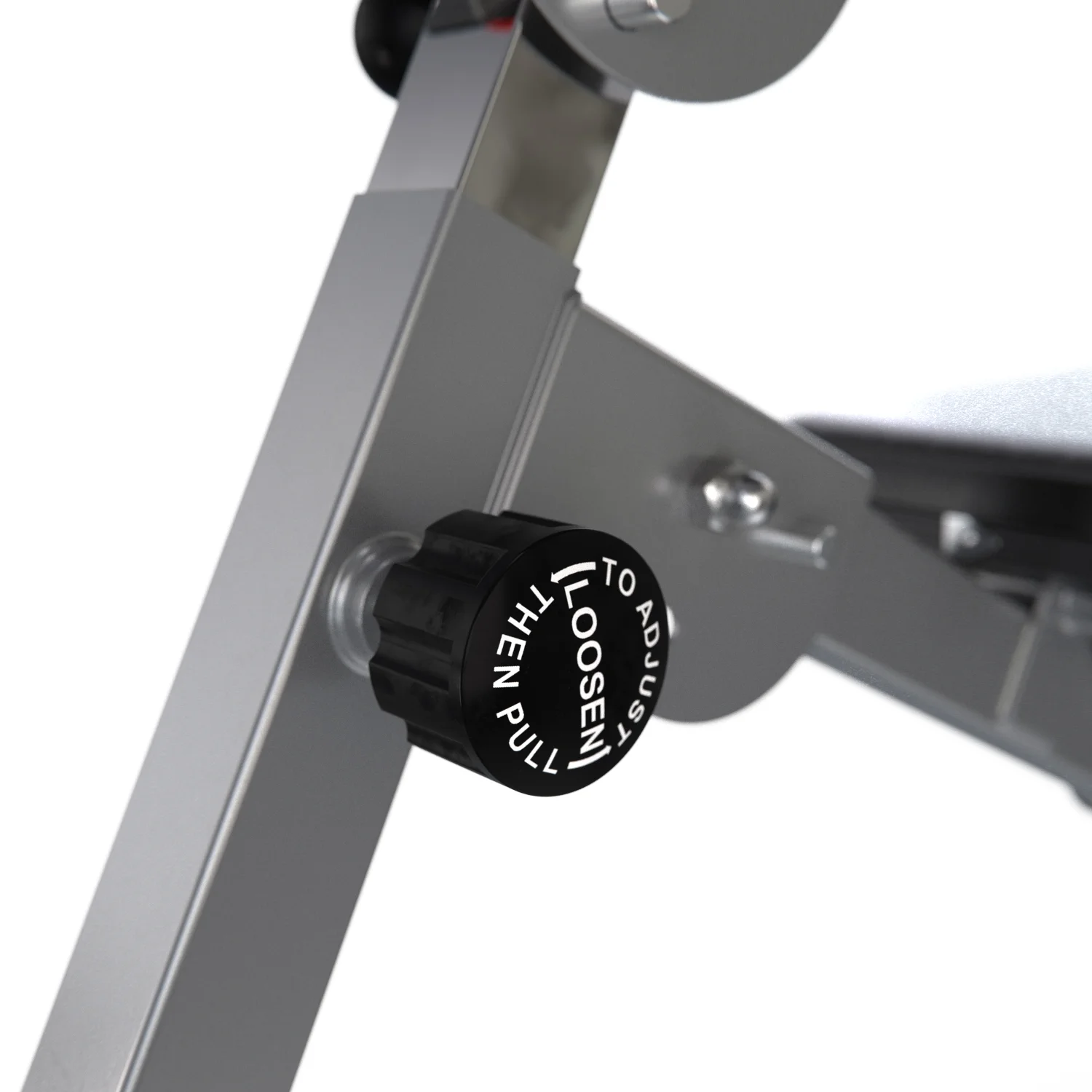 Реальное фото Скамья для пресса/ гиперэкстензия DFC D1107 от магазина Спортев