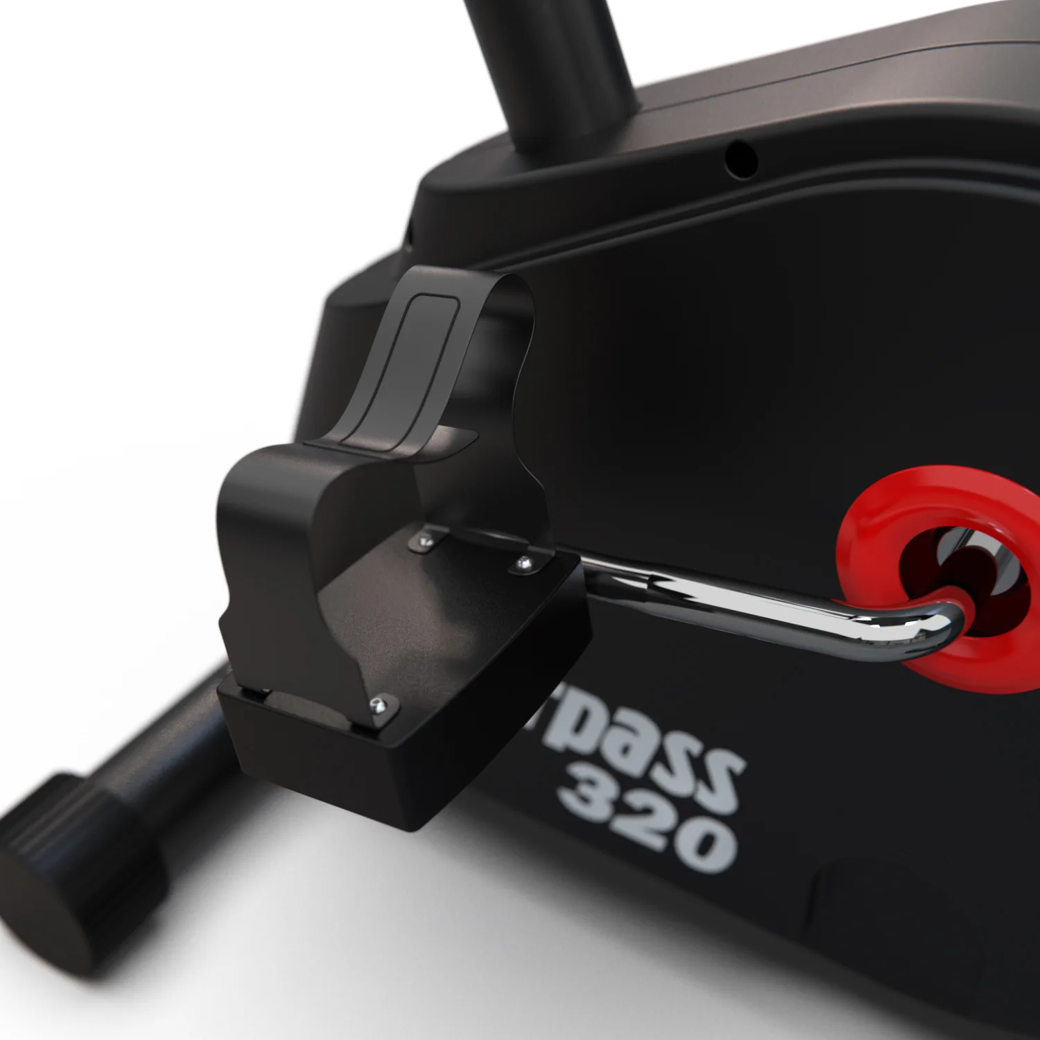 Реальное фото Велотренажер DFC B-300 PRO от магазина Спортев