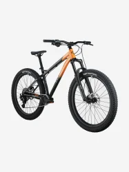 Велосипед Format 1314 PLUS 27.5" 2025 черный/оранжевый