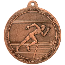 Медаль MZ 83-50/B бег (D-50 мм, s-2 мм)