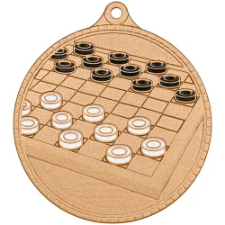 Медаль MZP 615-55/B шашки (D-55мм, s-2 мм)