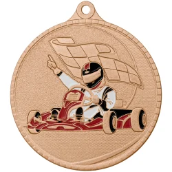 Медаль MZP 621-55/B картинг (D-55мм, s-2 мм)