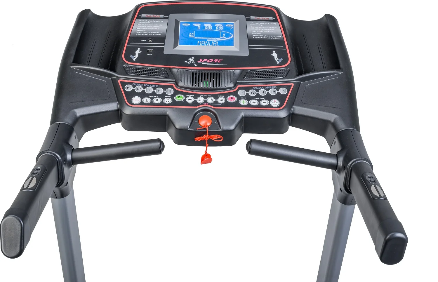 Реальное фото Беговая Дорожка VictoryFit VF-3505 от магазина Спортев