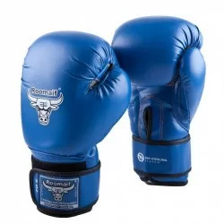 Перчатки боксерские Roomaif RBG-139 Dyex синий