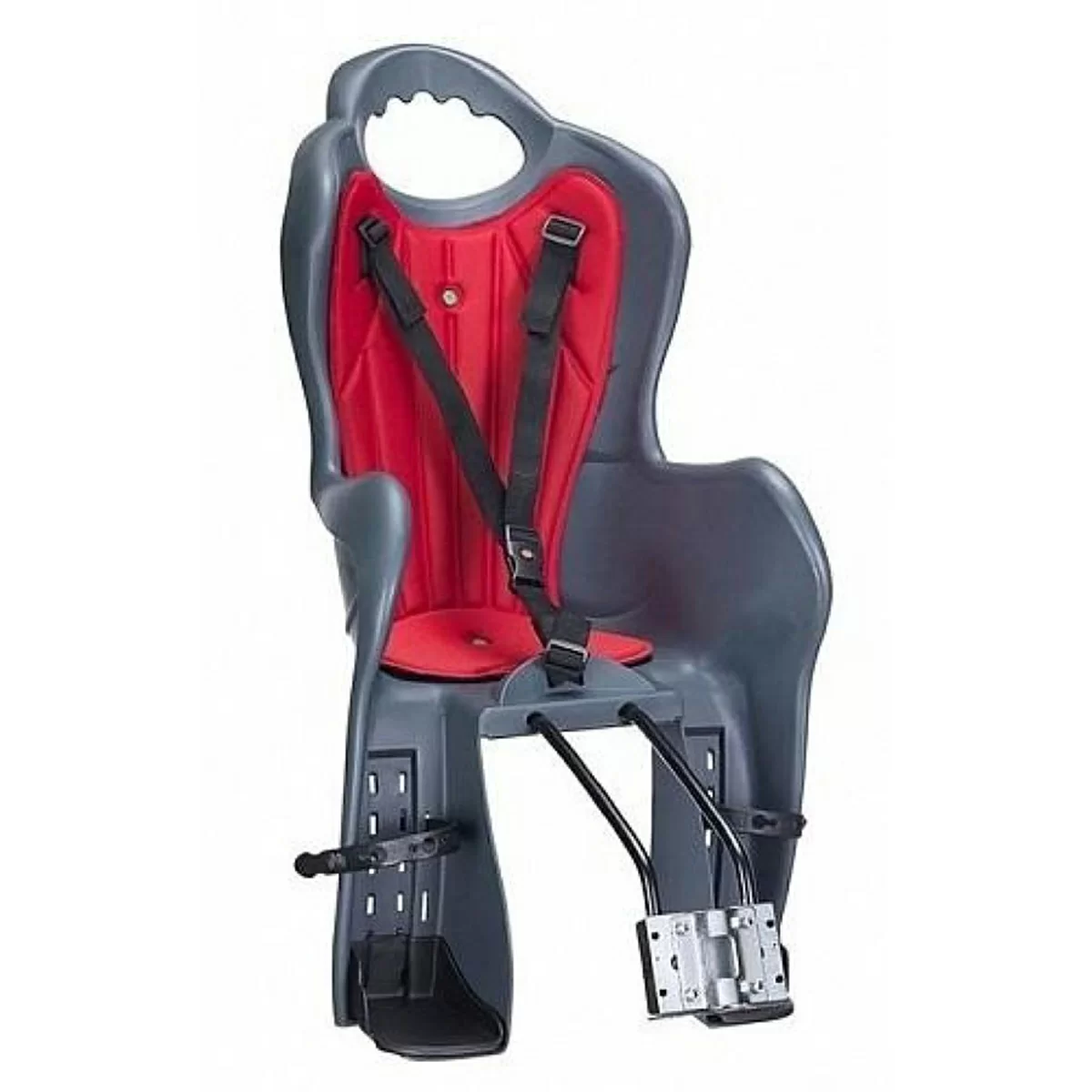 Реальное фото Кресло детское ELIBAS T (крепл.на раму), серое (Италия) 280042 от магазина СпортЕВ