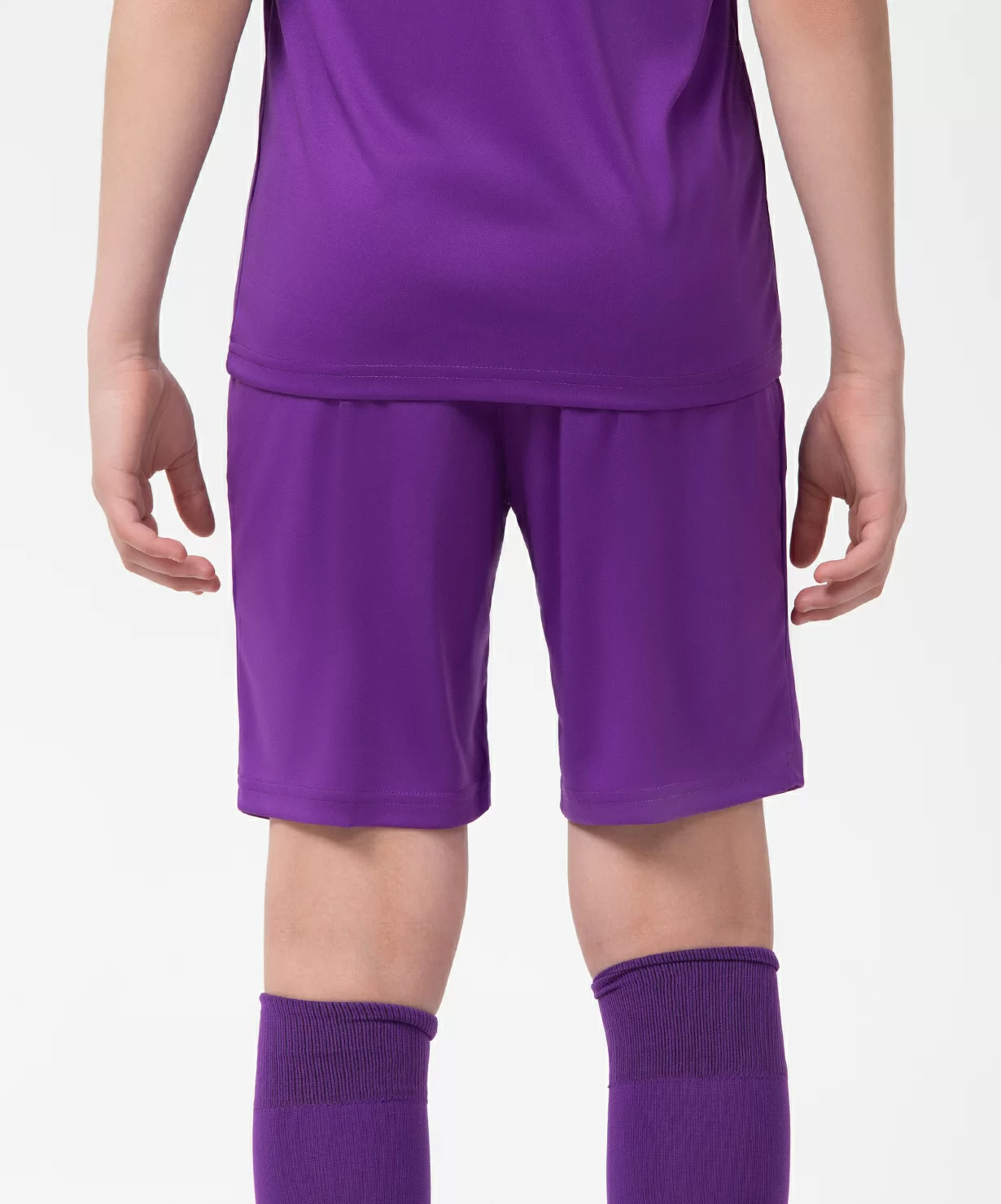 Реальное фото Шорты игровые CAMP Classic Shorts, фиолетовый/белый, детский Jögel от магазина Спортев