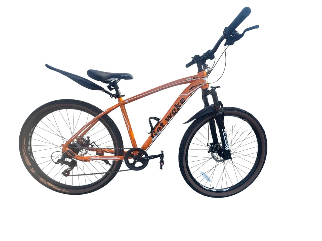 Велосипед Get Woke Rider-27.5 27.5" Реальное фото Велосипед Get Woke Rider-27.5 27.5" от магазина Спортев