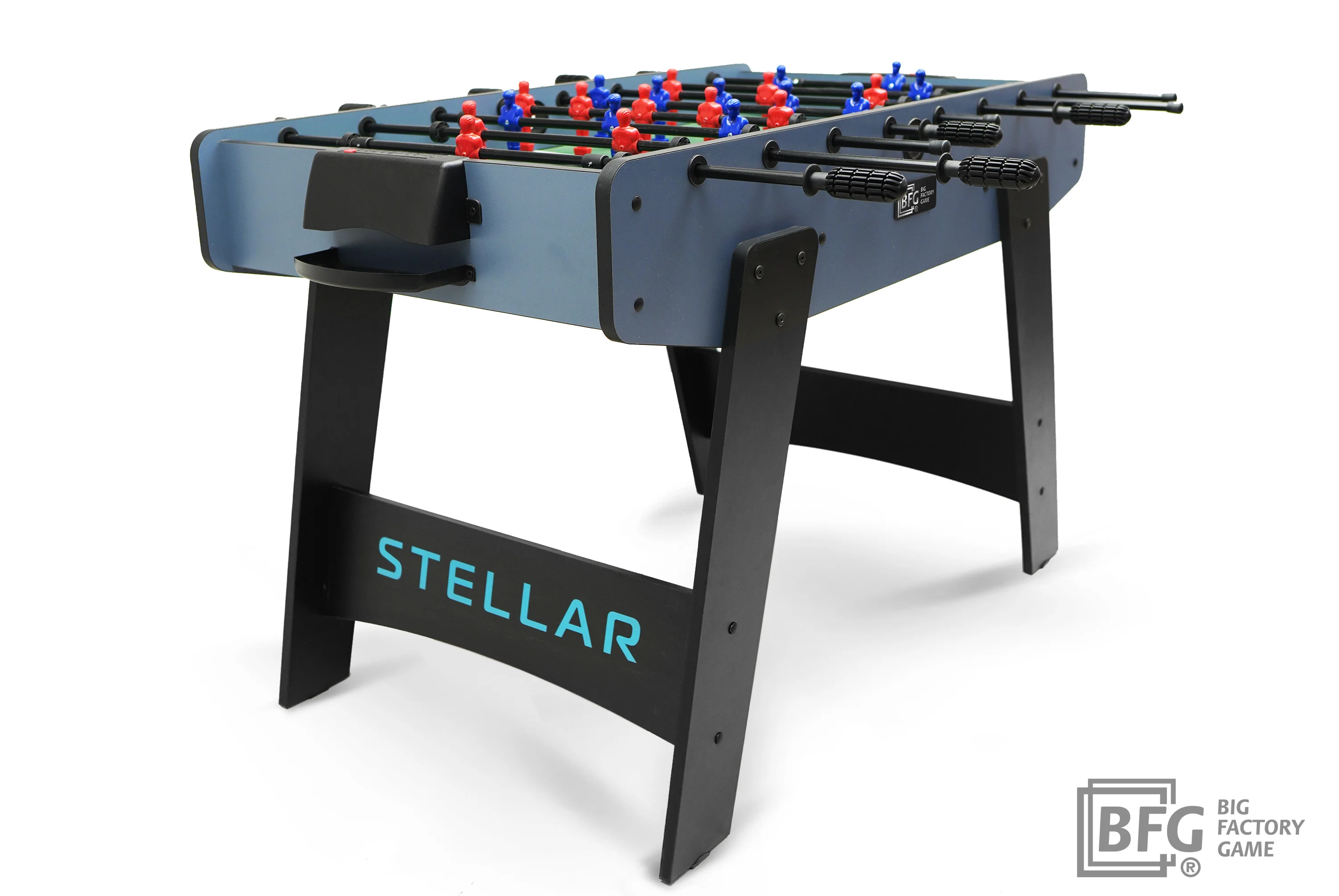 Реальное фото Настольный футбол / Кикер BFG Stellar (Индиго) от магазина Спортев
