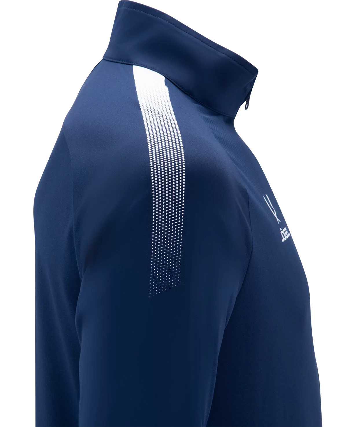 Реальное фото Олимпийка CAMP Training Jacket FZ, темно-синий Jögel от магазина Спортев