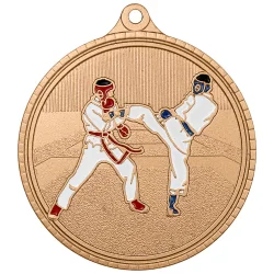 Медаль MZP 588-55/B рукопашный бой (D-55мм, s-2 мм)