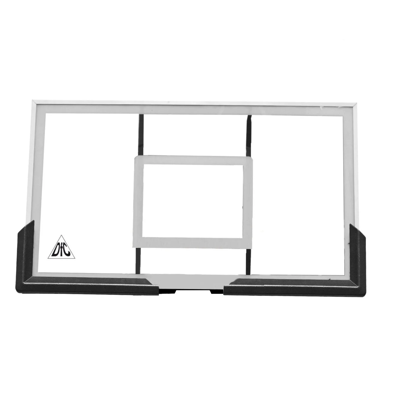 Реальное фото Баскетбольный щит DFC 136x80см (б/крепления) BD54P от магазина Спортев
