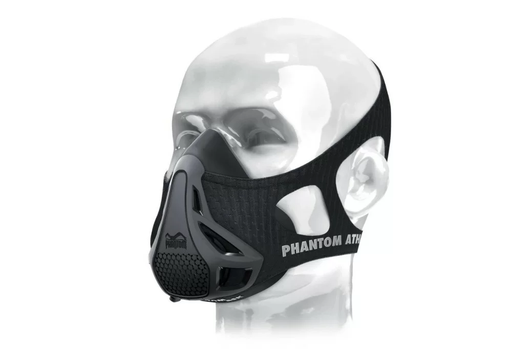 Реальное фото Маска тренировочная Phantom Training Mask 2.0 M от магазина СпортЕВ