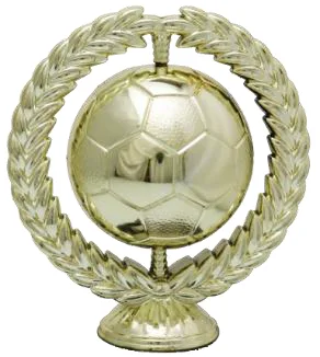 Реальное фото Фигура B487/G-1 футбол (H-12 см) от магазина Спортев
