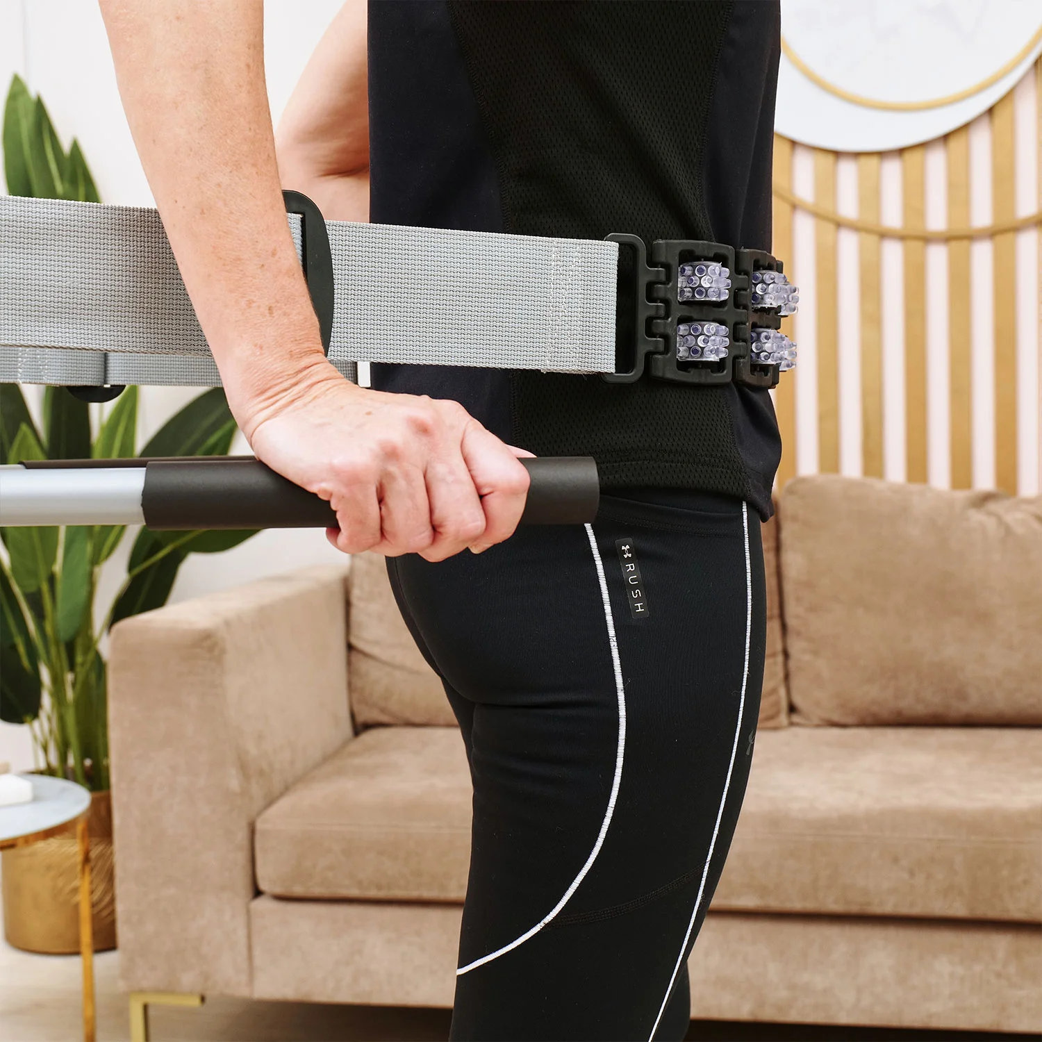 Реальное фото Вибромассажер DFC Vibro VM20H от магазина Спортев