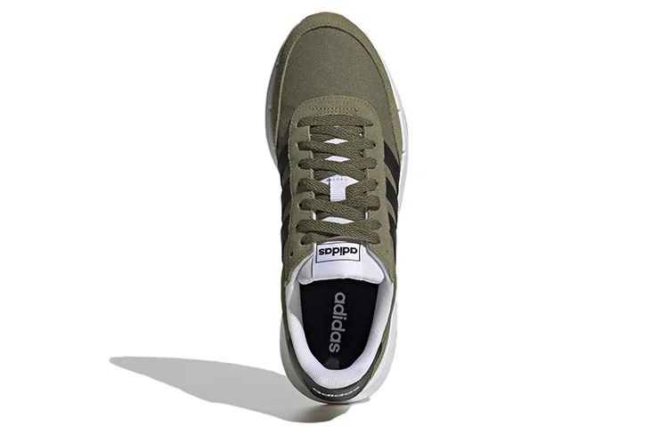Кроссовки Adidas Run 60s 2.0 хаки GY3703 Реальное фото Кроссовки Adidas Run 60s 2.0 хаки GY3703 от магазина Спортев