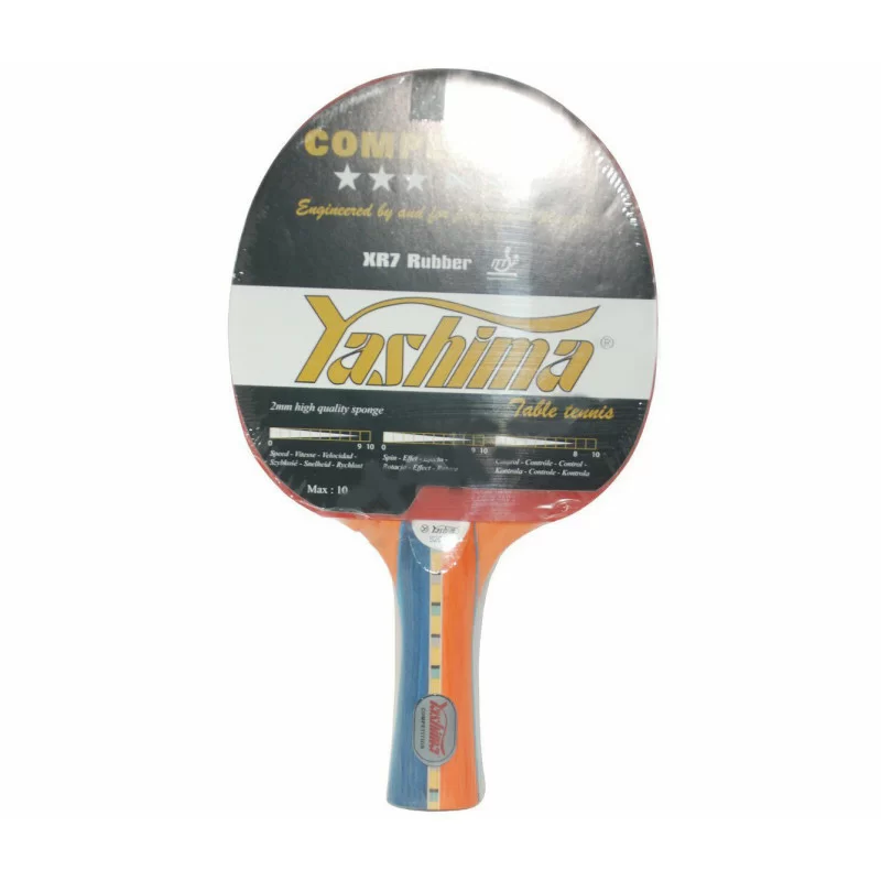 Реальное фото Ракетка для настольного тенниса Yashima для соревнований 82048 от магазина СпортЕВ