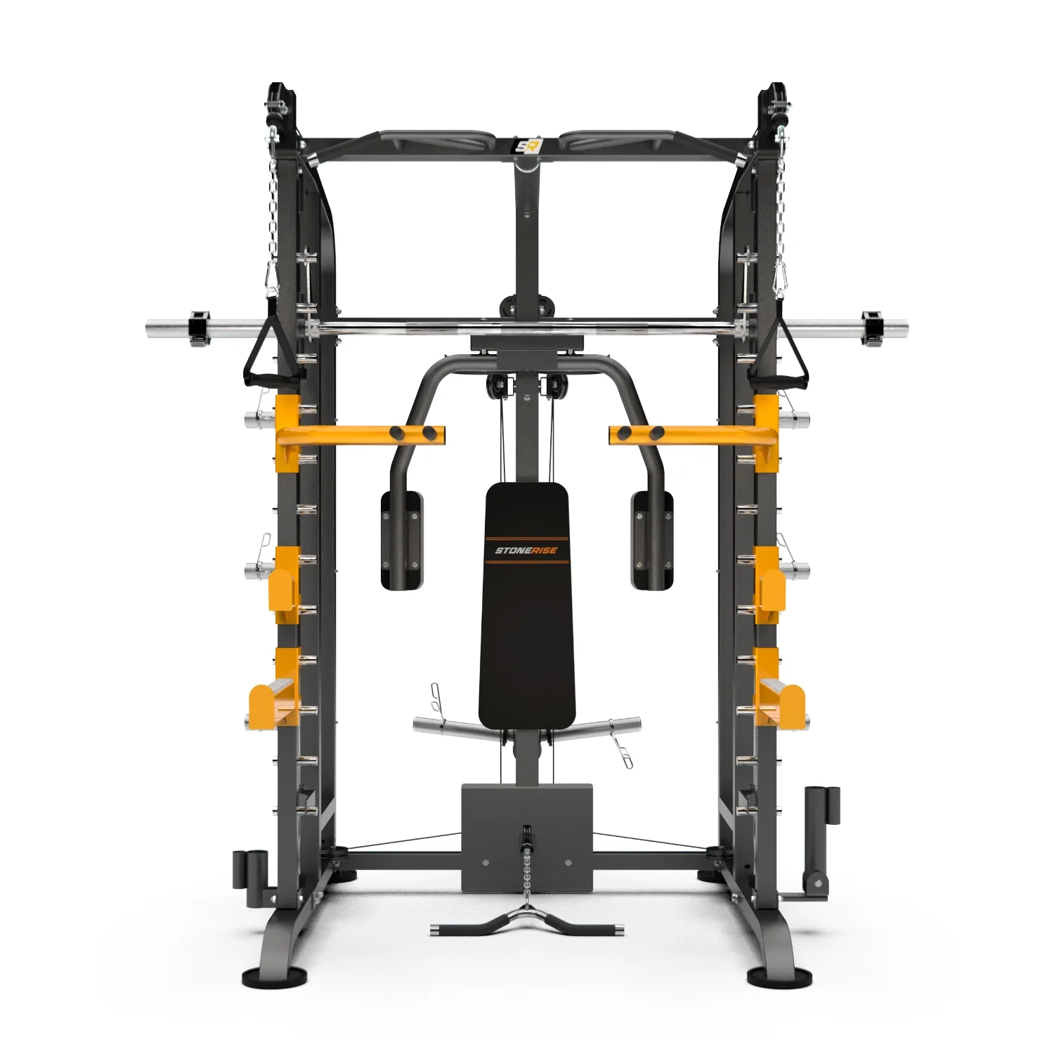 Реальное фото Мультистанция, машина Смита Steelver SV9202 от магазина Спортев