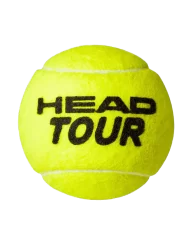 Мяч для тенниса HEAD TOUR 4B ITF (1шт) 570704