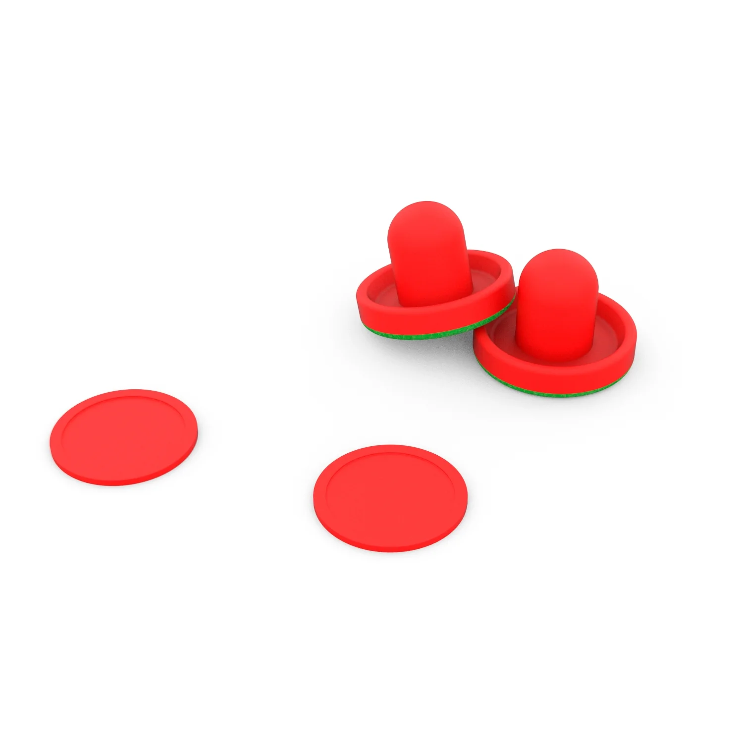 Реальное фото Игровой стол - аэрохоккей DFC "BASTIA 4" складной HM-AT-48301 от магазина Спортев