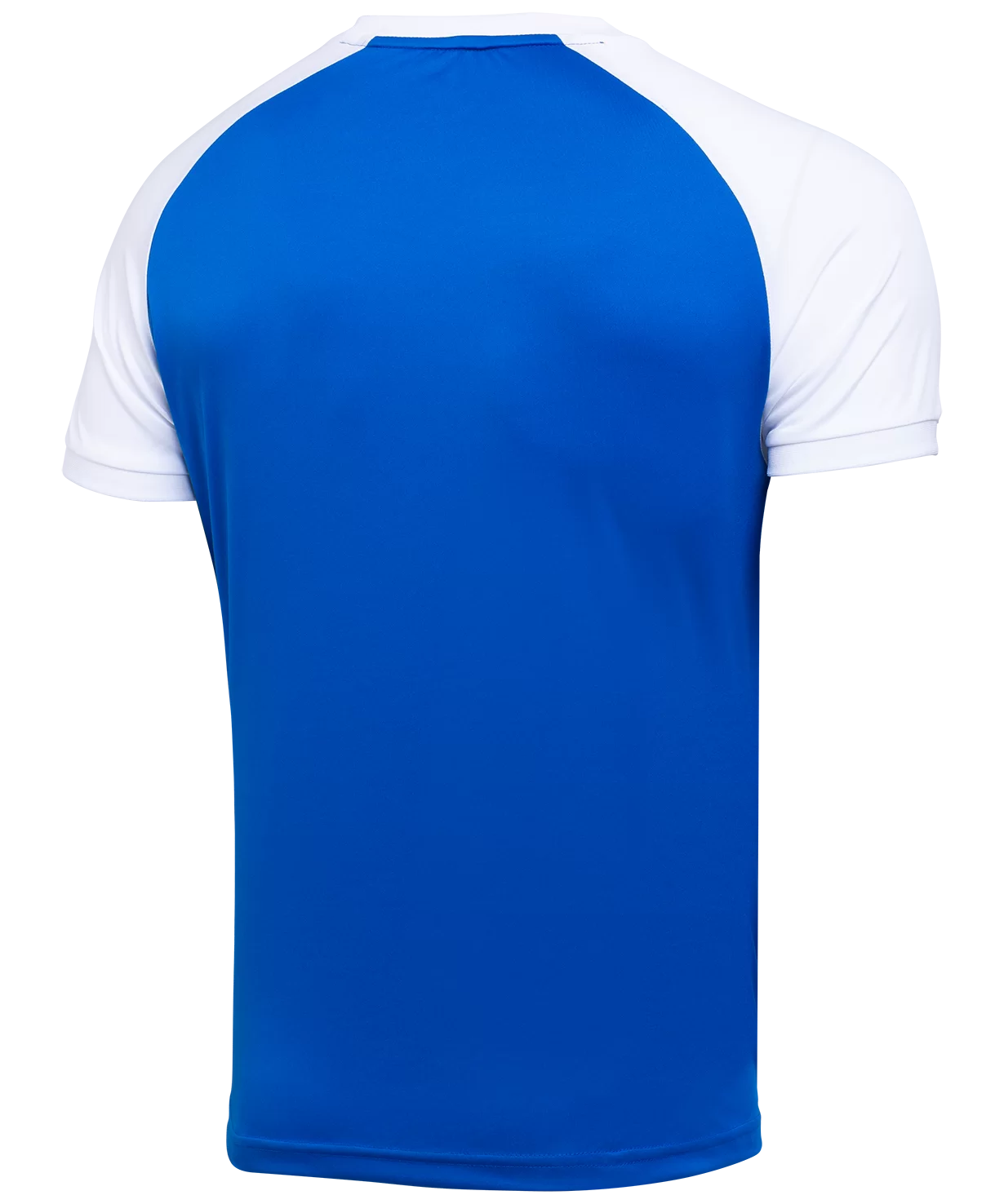 Реальное фото Футболка игровая CAMP Reglan Jersey, синий/белый, детский Jögel от магазина Спортев