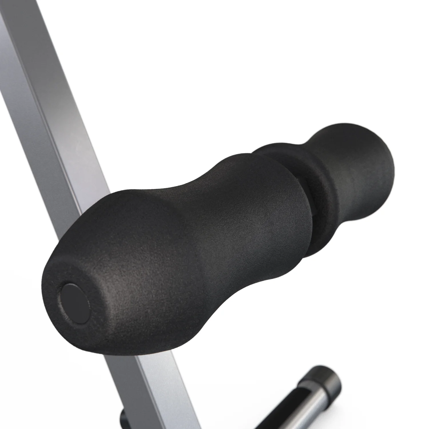 Реальное фото Скамья для пресса/ гиперэкстензия DFC D1107 от магазина Спортев