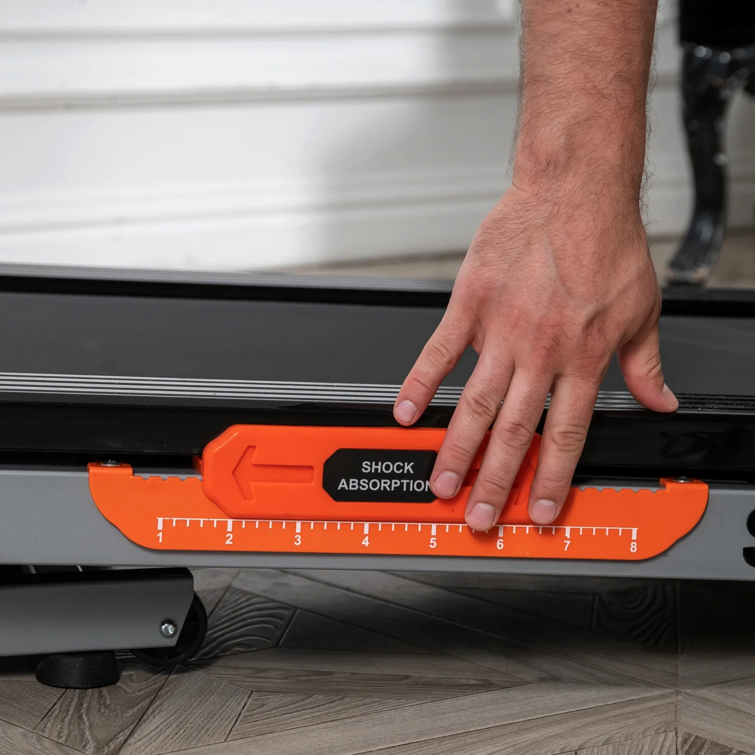 Реальное фото Беговая дорожка DFC SPARKY Pro T635 от магазина Спортев