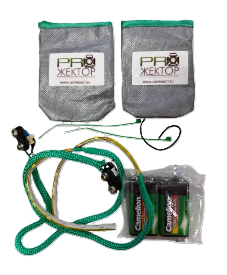 Реальное фото Подсветка для роликов от магазина Спортев