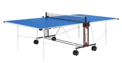 Теннисный стол DONIC OUTDOOR ROLLER FUN BLUE с сеткой 4мм 230234-B
