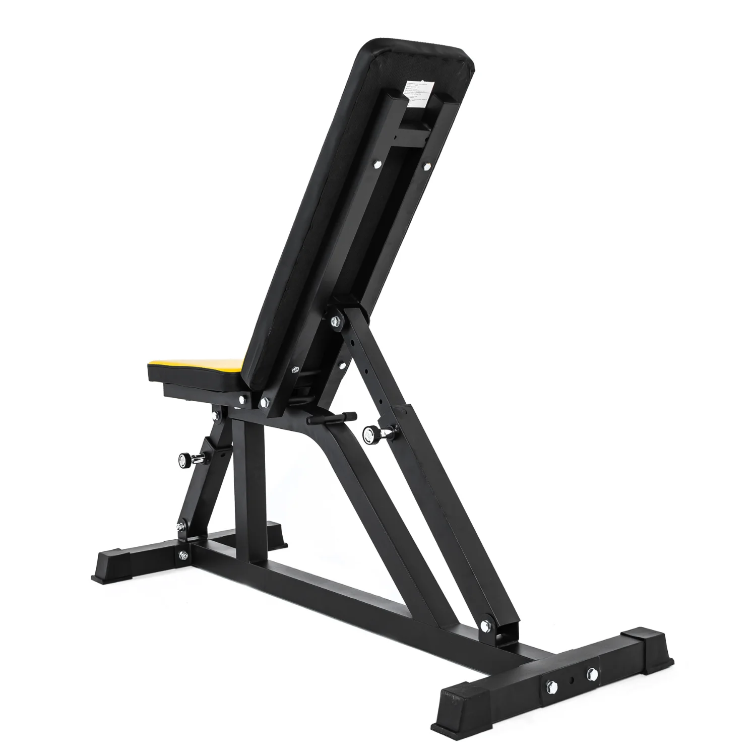 Реальное фото Скамья силовая универсальная Steelver SV0898 от магазина Спортев