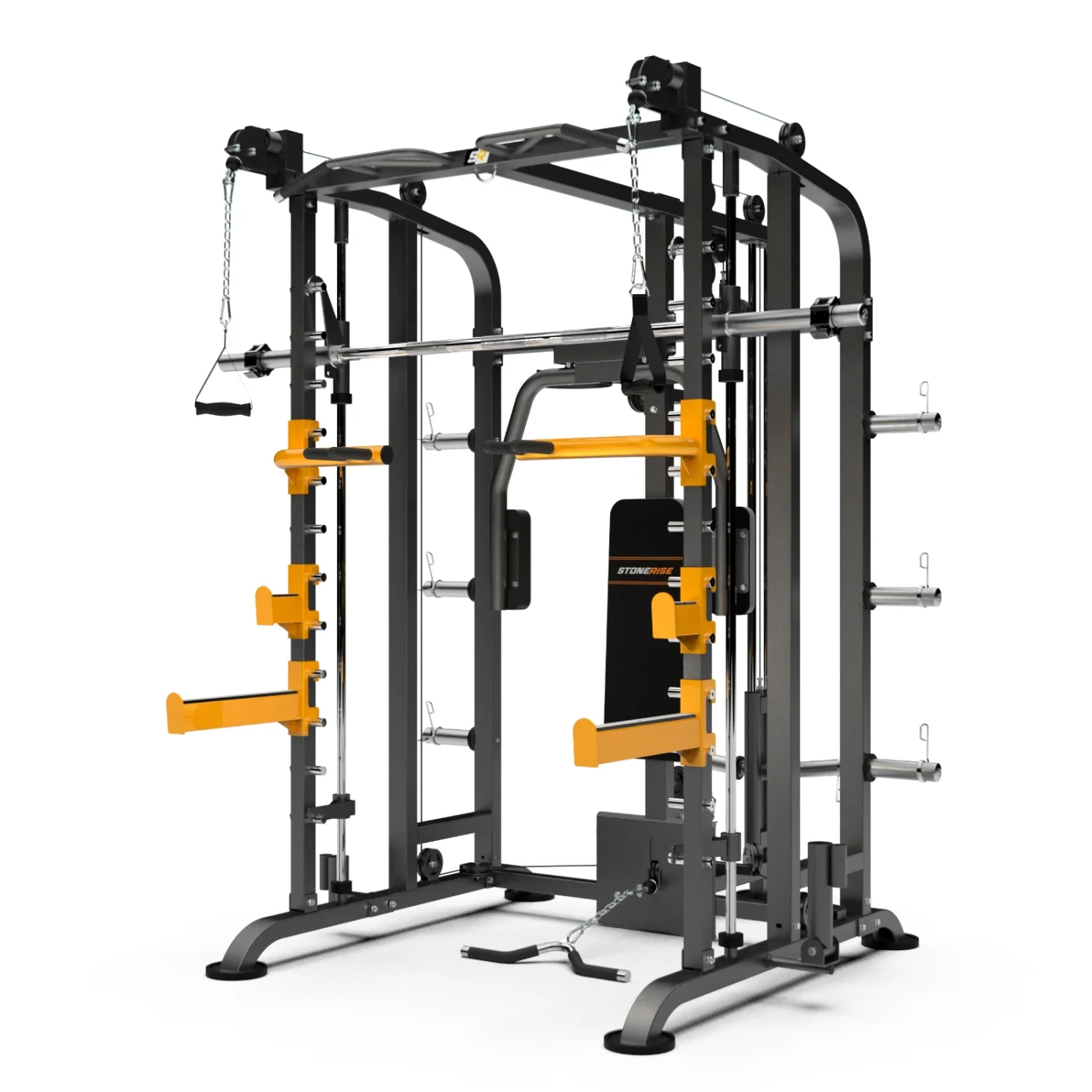 Реальное фото Мультистанция, машина Смита Steelver SV9202 от магазина Спортев