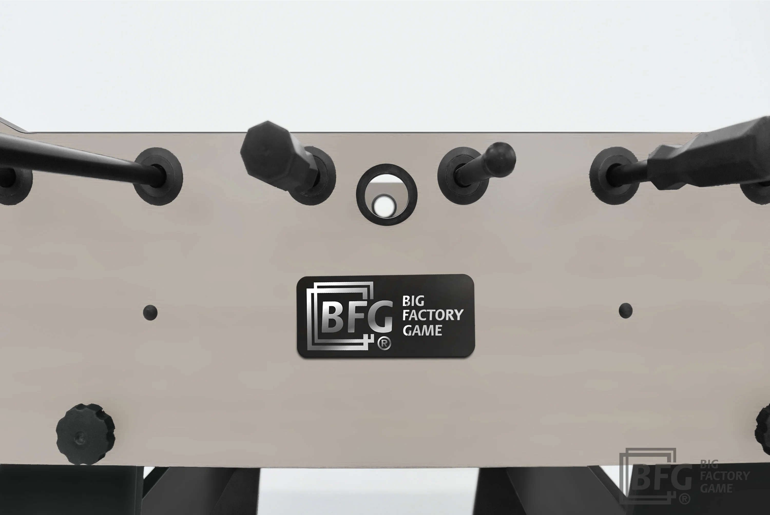 Реальное фото Настольный футбол / Кикер BFG Compact 55 (Сохо-дарк) от магазина Спортев